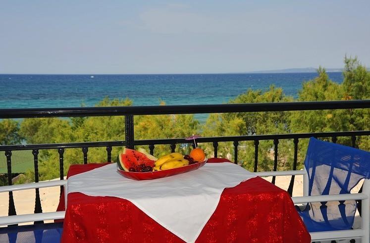 Fiore Beach Studios วาซิลิคอส ภายนอก รูปภาพ
