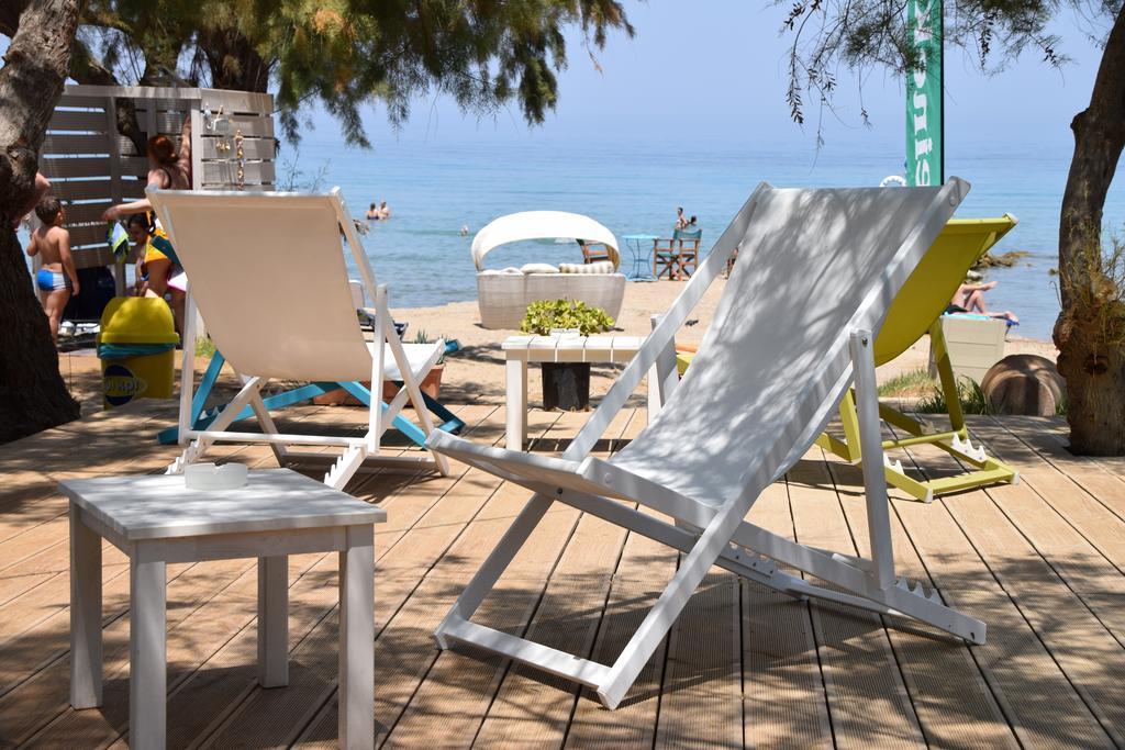 Fiore Beach Studios วาซิลิคอส ภายนอก รูปภาพ